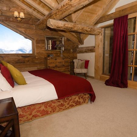 Black Diamond Sainte Foy Chalets Сент-Фуа-Тарантез Номер фото