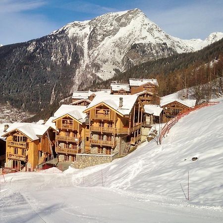 Black Diamond Sainte Foy Chalets Сент-Фуа-Тарантез Екстер'єр фото