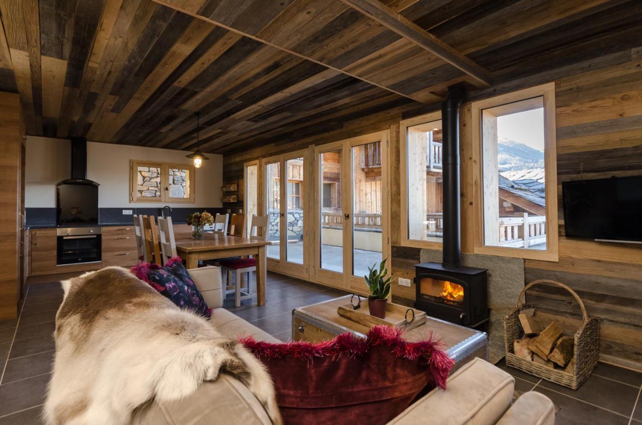 Black Diamond Sainte Foy Chalets Сент-Фуа-Тарантез Екстер'єр фото