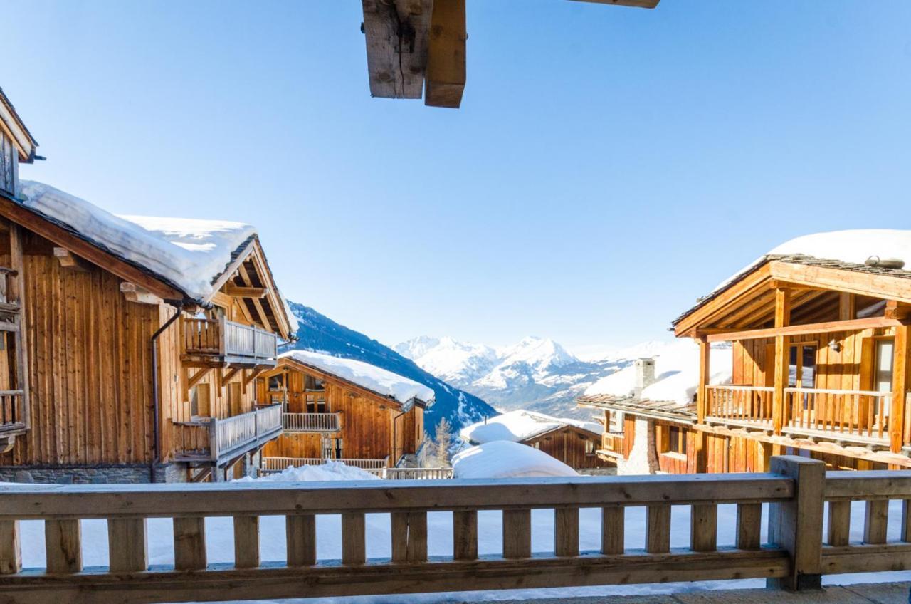 Black Diamond Sainte Foy Chalets Сент-Фуа-Тарантез Екстер'єр фото