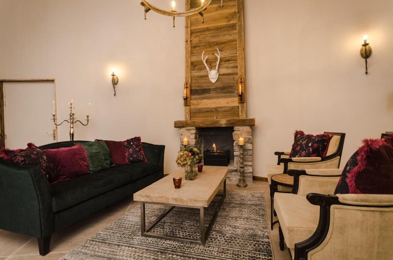 Black Diamond Sainte Foy Chalets Сент-Фуа-Тарантез Екстер'єр фото
