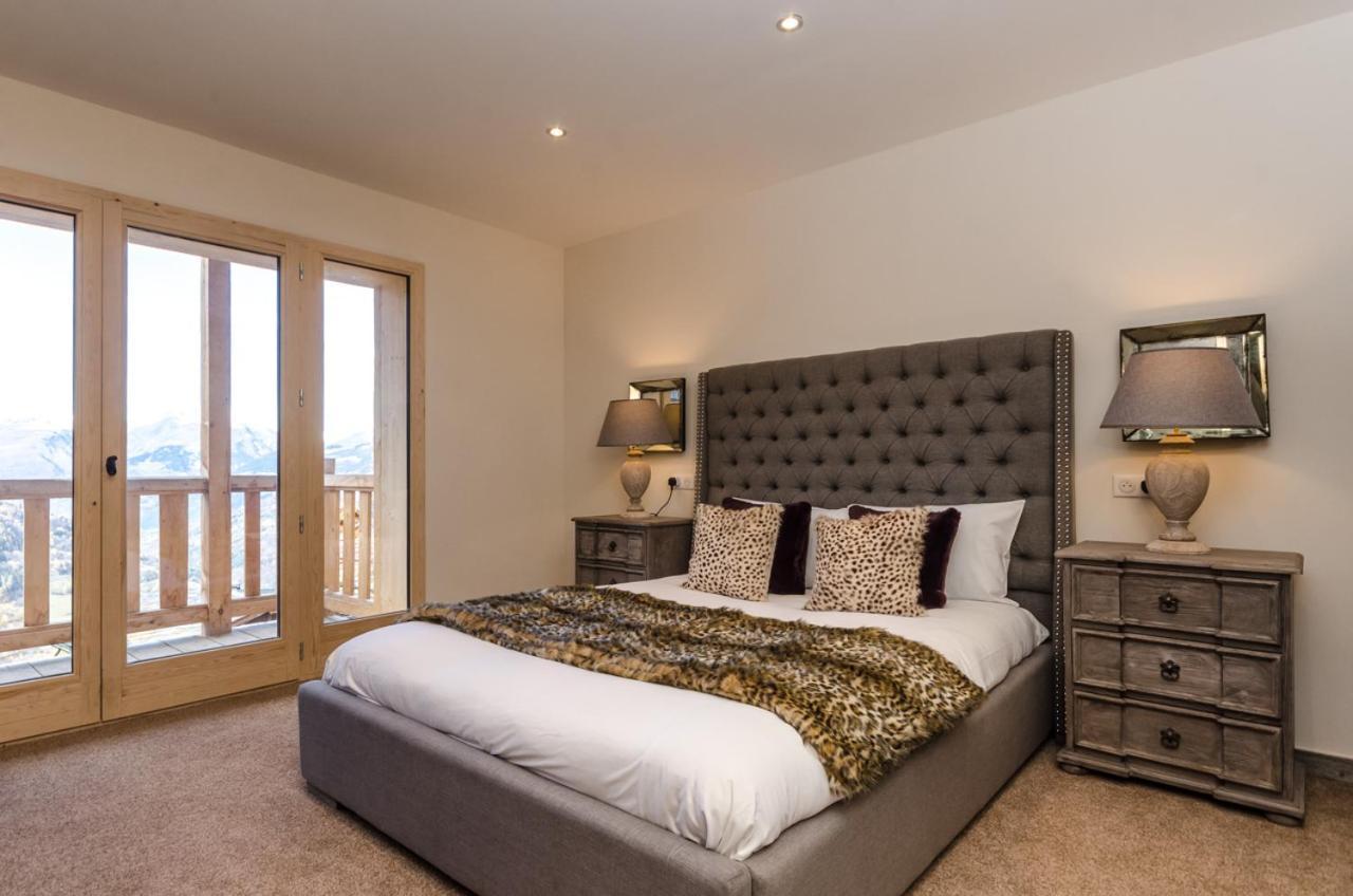Black Diamond Sainte Foy Chalets Сент-Фуа-Тарантез Екстер'єр фото