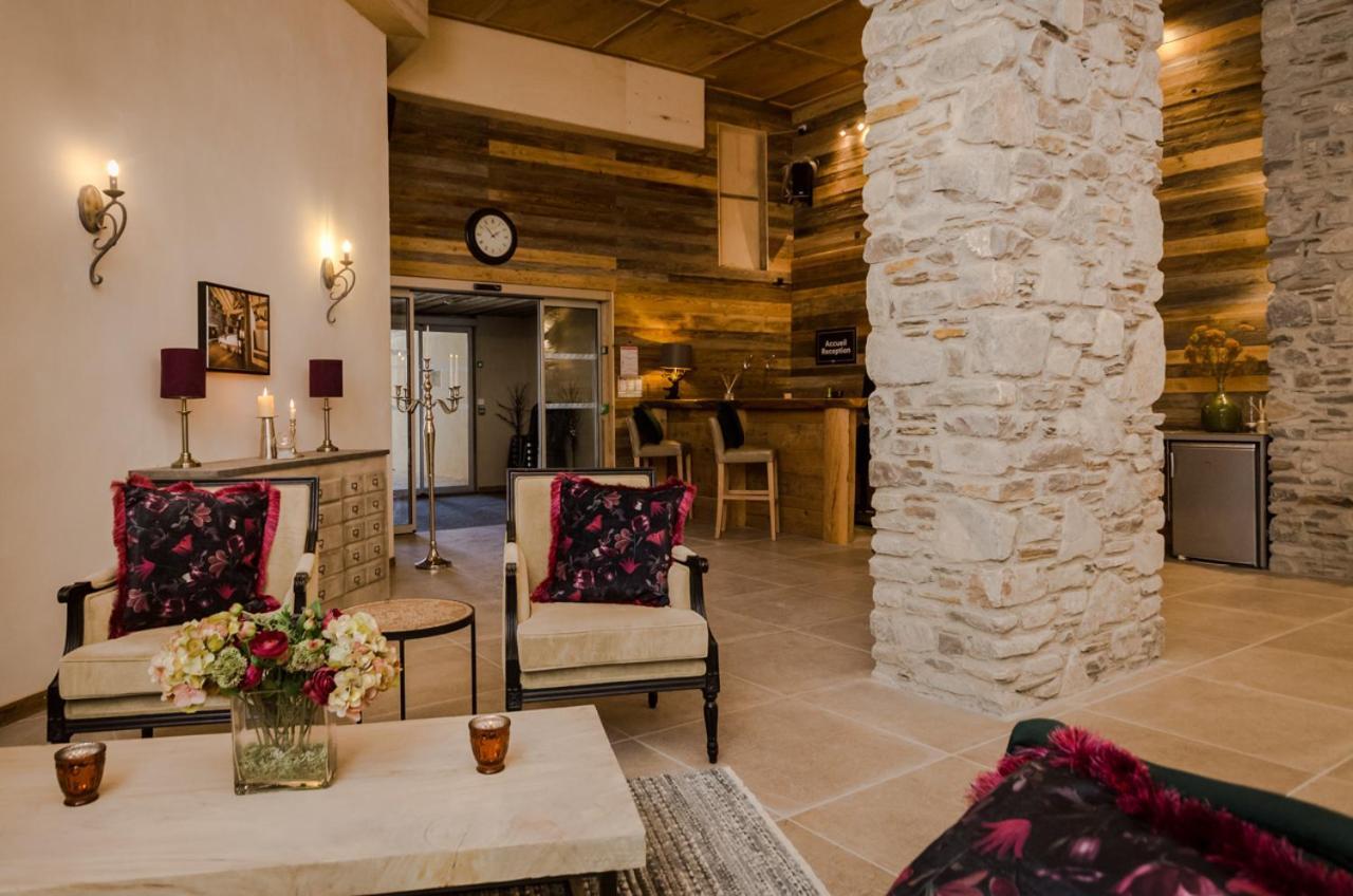 Black Diamond Sainte Foy Chalets Сент-Фуа-Тарантез Екстер'єр фото