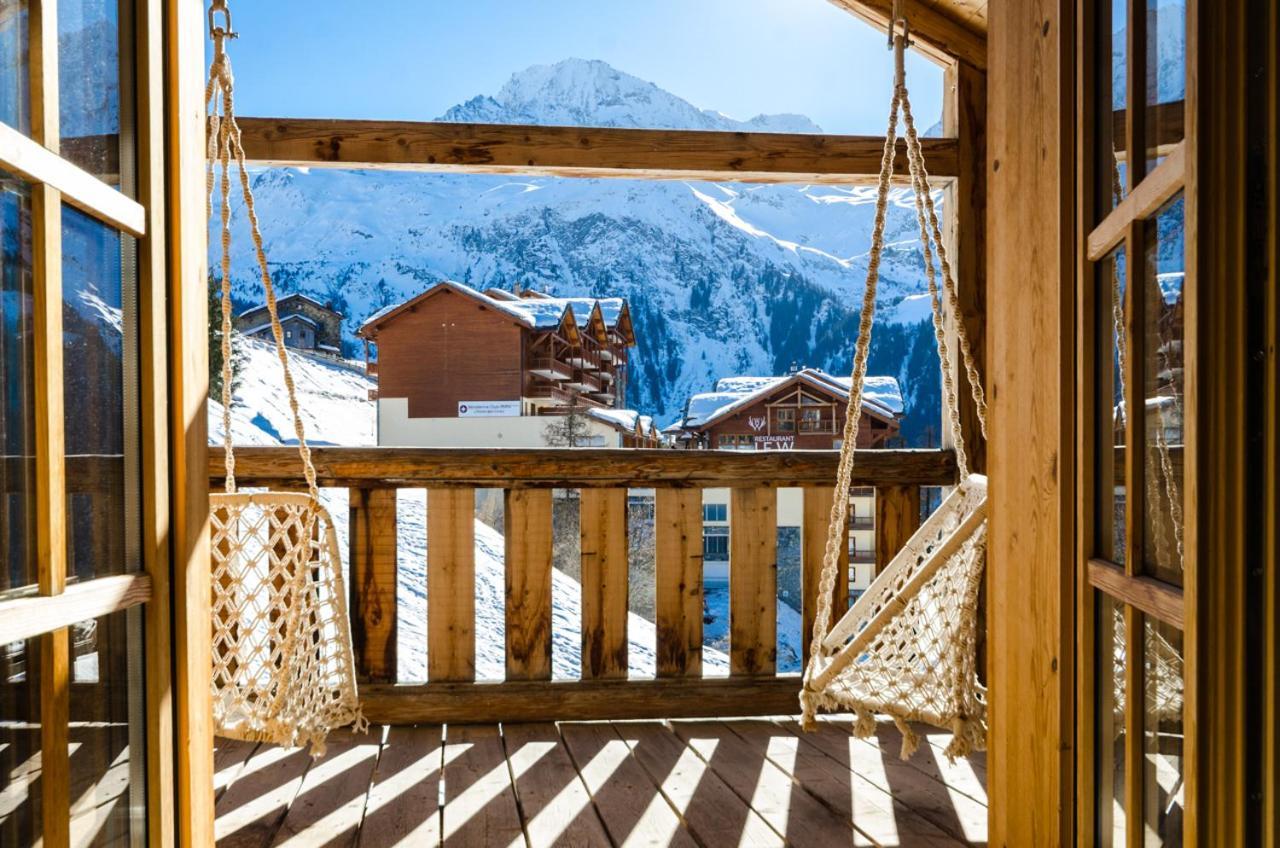Black Diamond Sainte Foy Chalets Сент-Фуа-Тарантез Екстер'єр фото