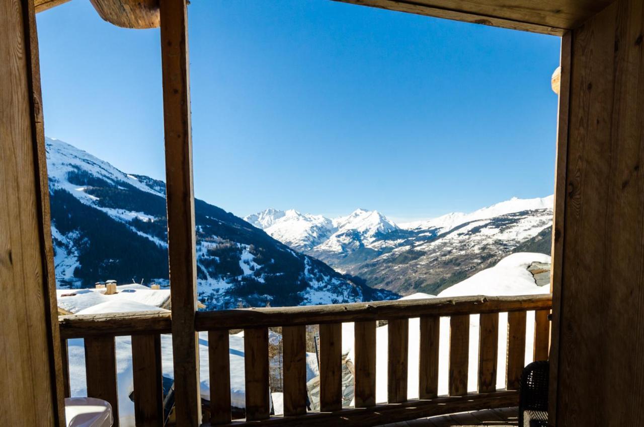 Black Diamond Sainte Foy Chalets Сент-Фуа-Тарантез Екстер'єр фото