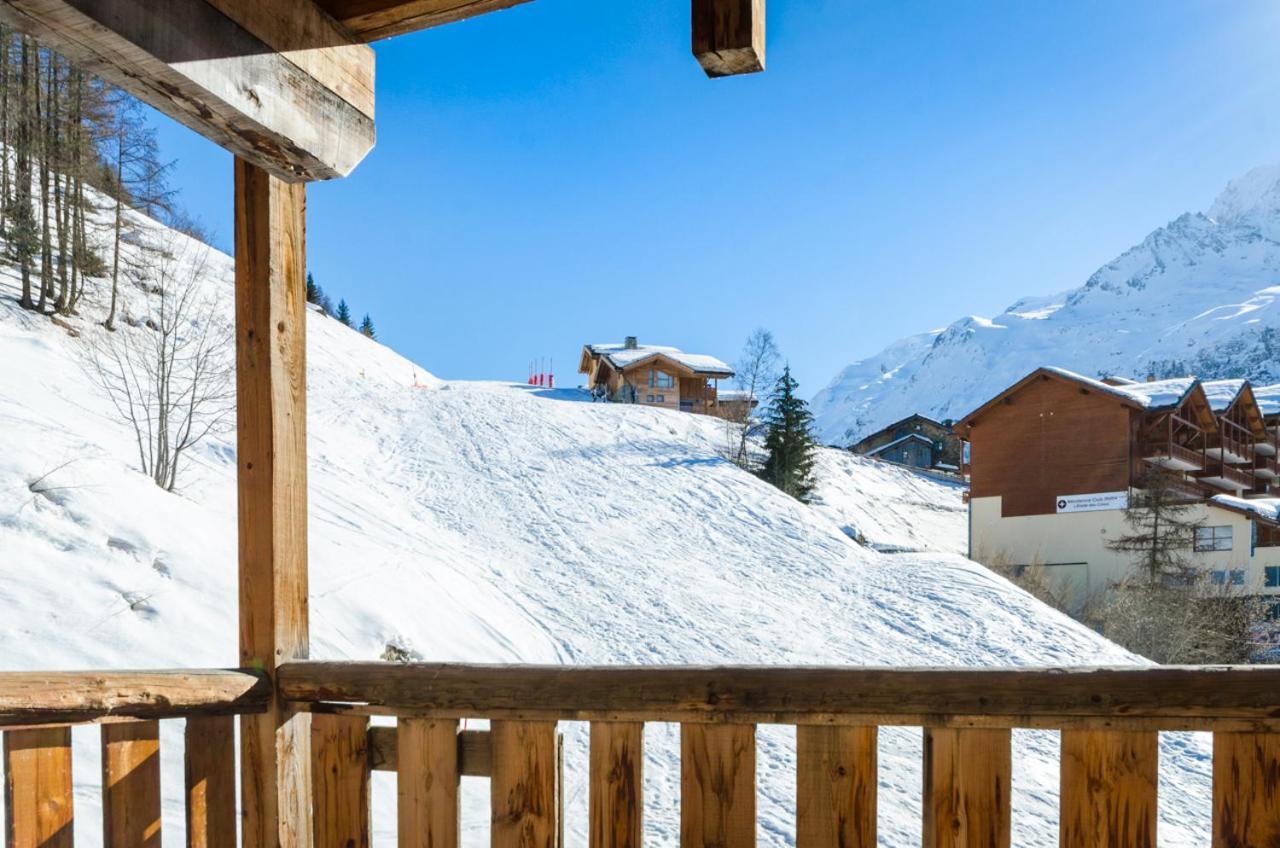 Black Diamond Sainte Foy Chalets Сент-Фуа-Тарантез Екстер'єр фото