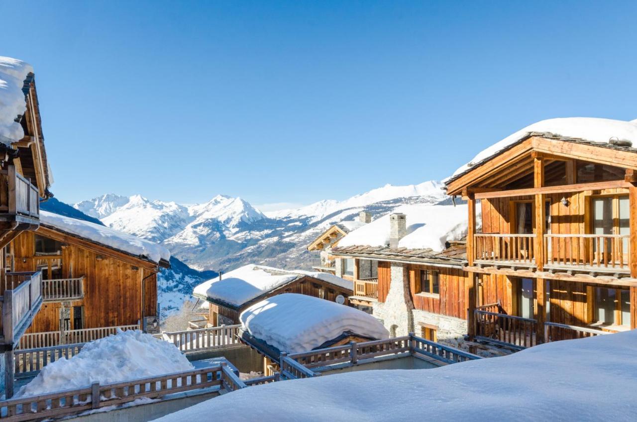 Black Diamond Sainte Foy Chalets Сент-Фуа-Тарантез Екстер'єр фото