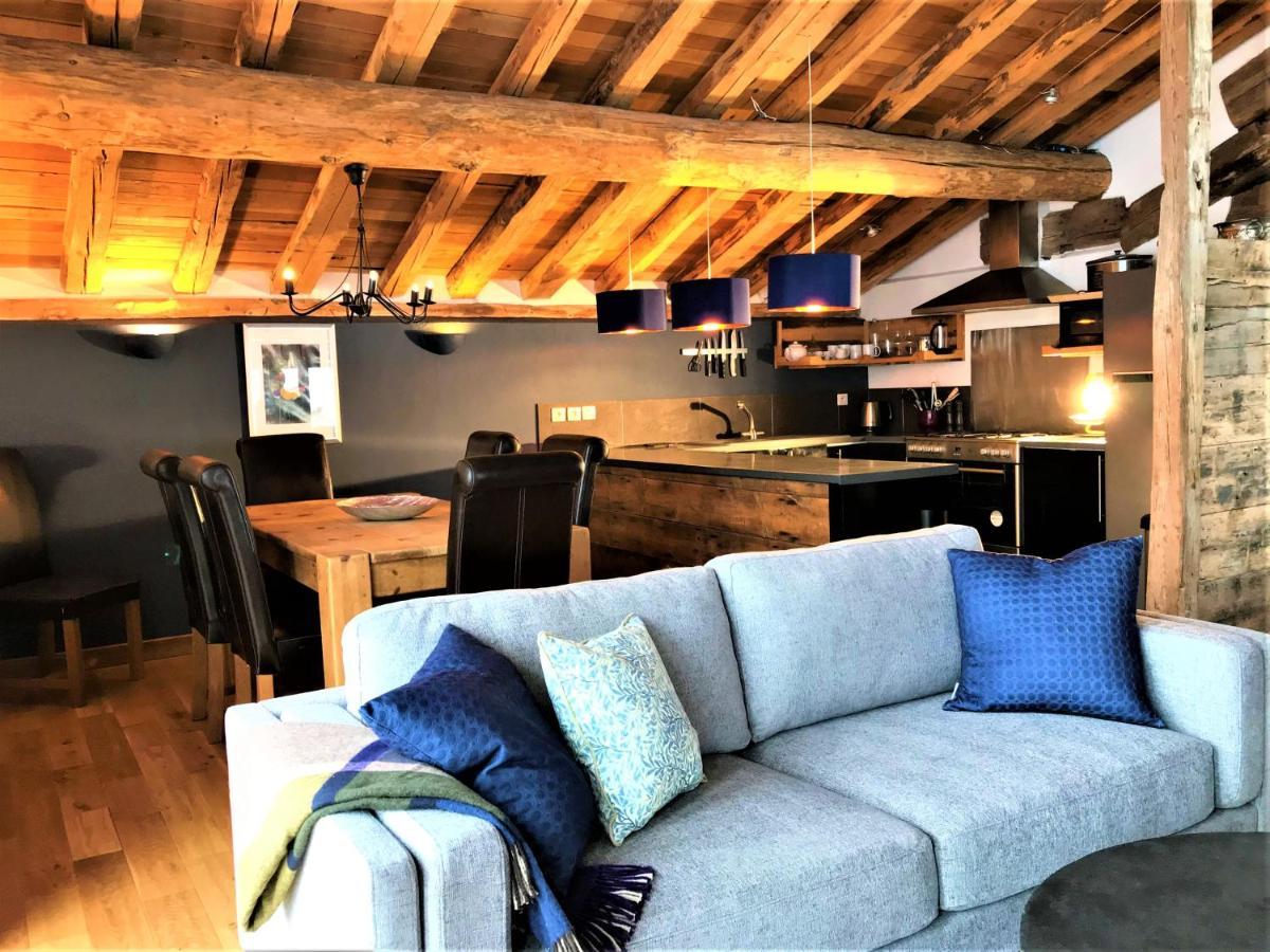 Black Diamond Sainte Foy Chalets Сент-Фуа-Тарантез Екстер'єр фото