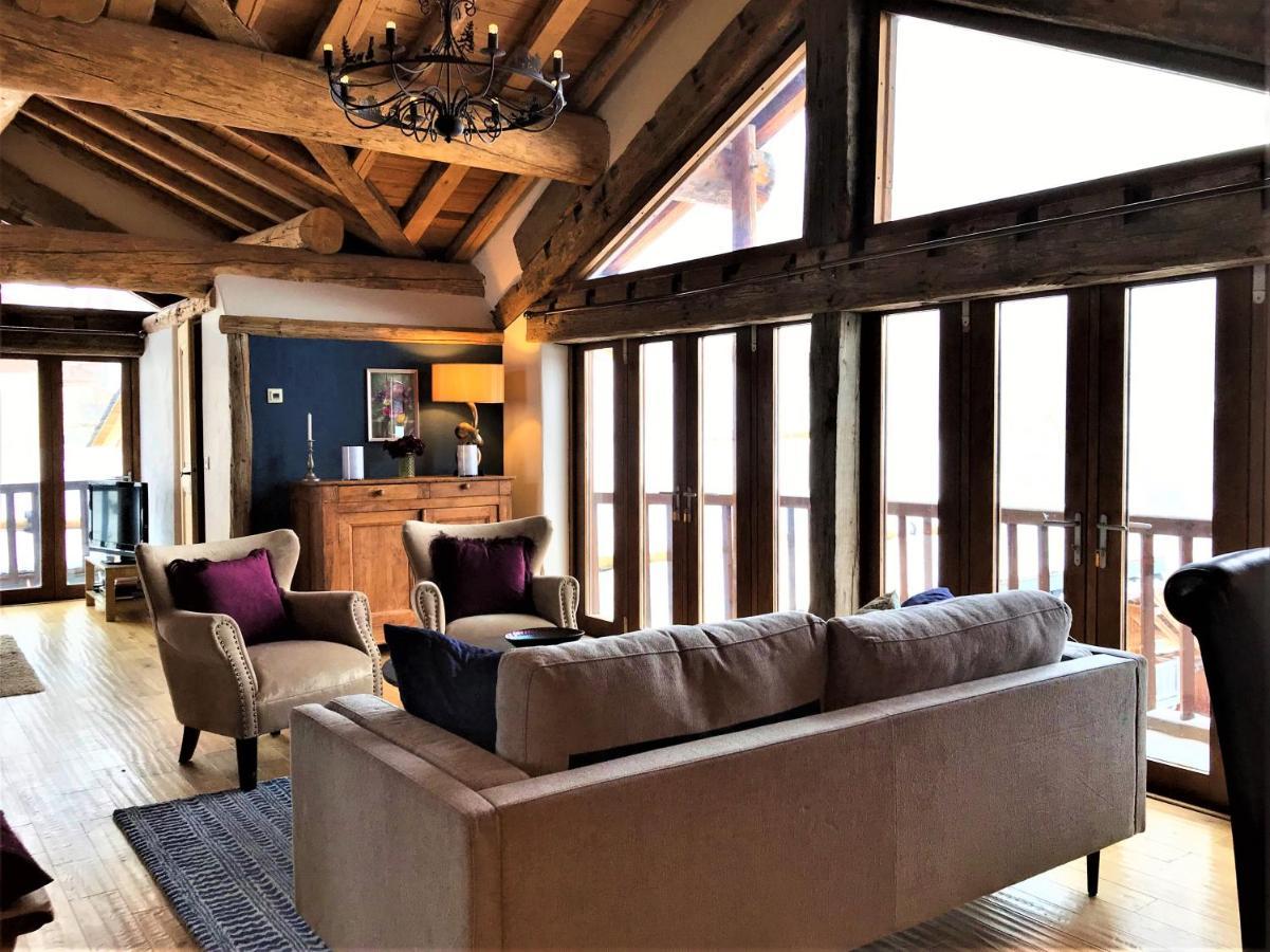 Black Diamond Sainte Foy Chalets Сент-Фуа-Тарантез Екстер'єр фото