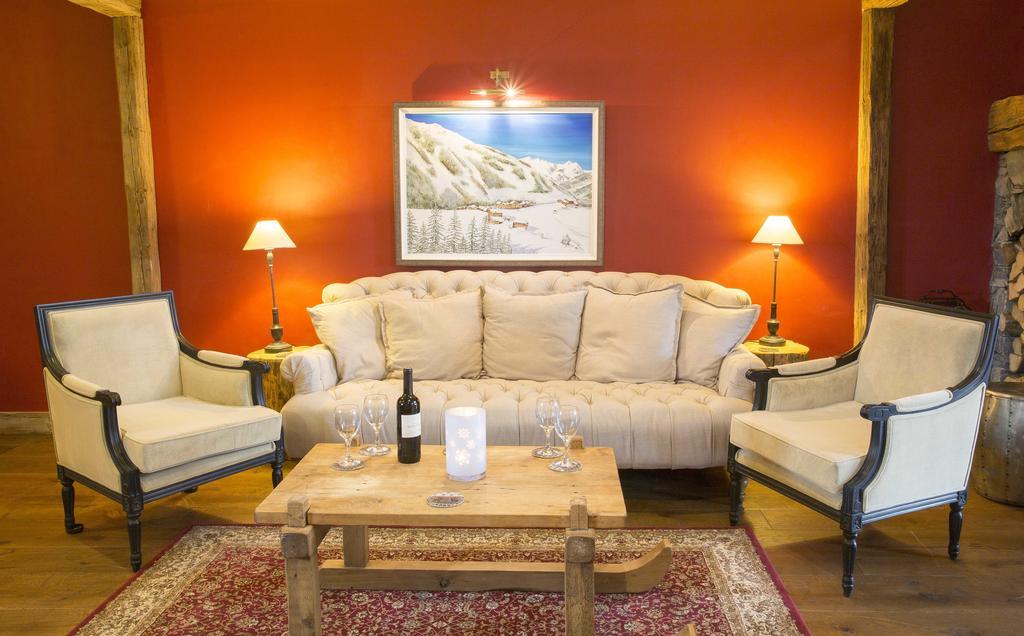Black Diamond Sainte Foy Chalets Сент-Фуа-Тарантез Екстер'єр фото