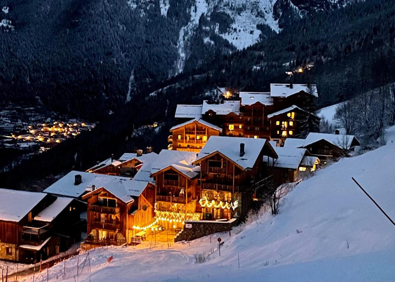 Black Diamond Sainte Foy Chalets Сент-Фуа-Тарантез Екстер'єр фото