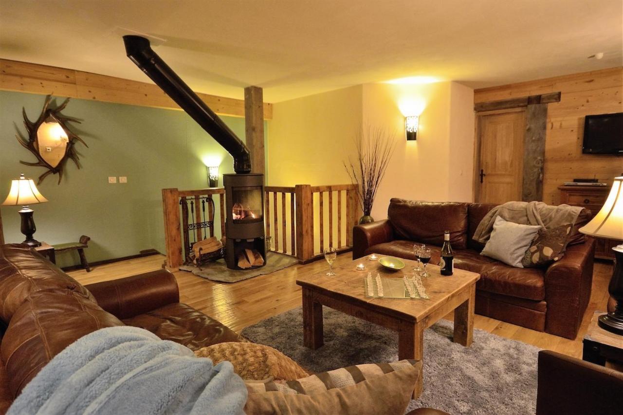 Black Diamond Sainte Foy Chalets Сент-Фуа-Тарантез Екстер'єр фото