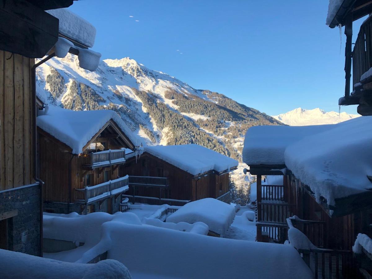 Black Diamond Sainte Foy Chalets Сент-Фуа-Тарантез Екстер'єр фото
