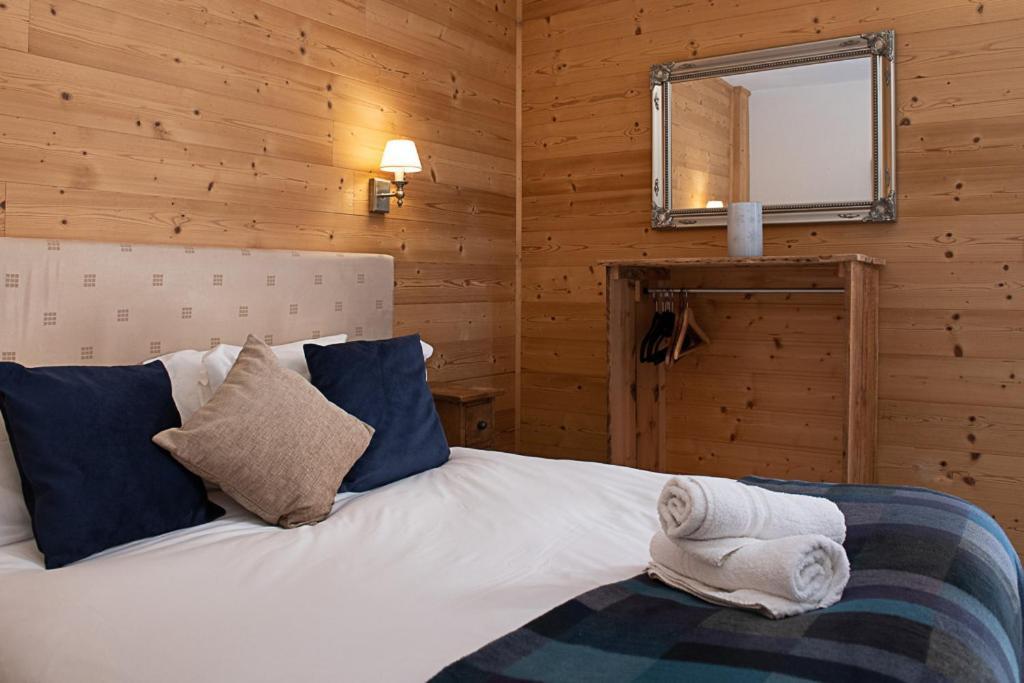 Black Diamond Sainte Foy Chalets Сент-Фуа-Тарантез Екстер'єр фото