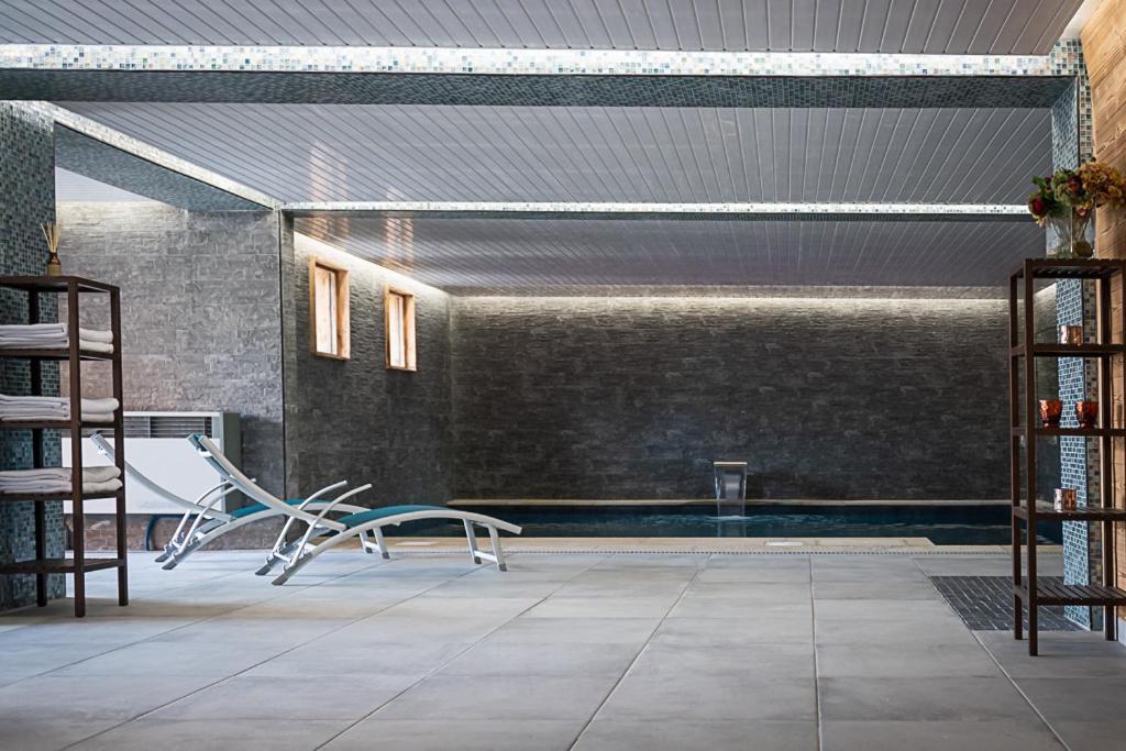 Black Diamond Sainte Foy Chalets Сент-Фуа-Тарантез Екстер'єр фото