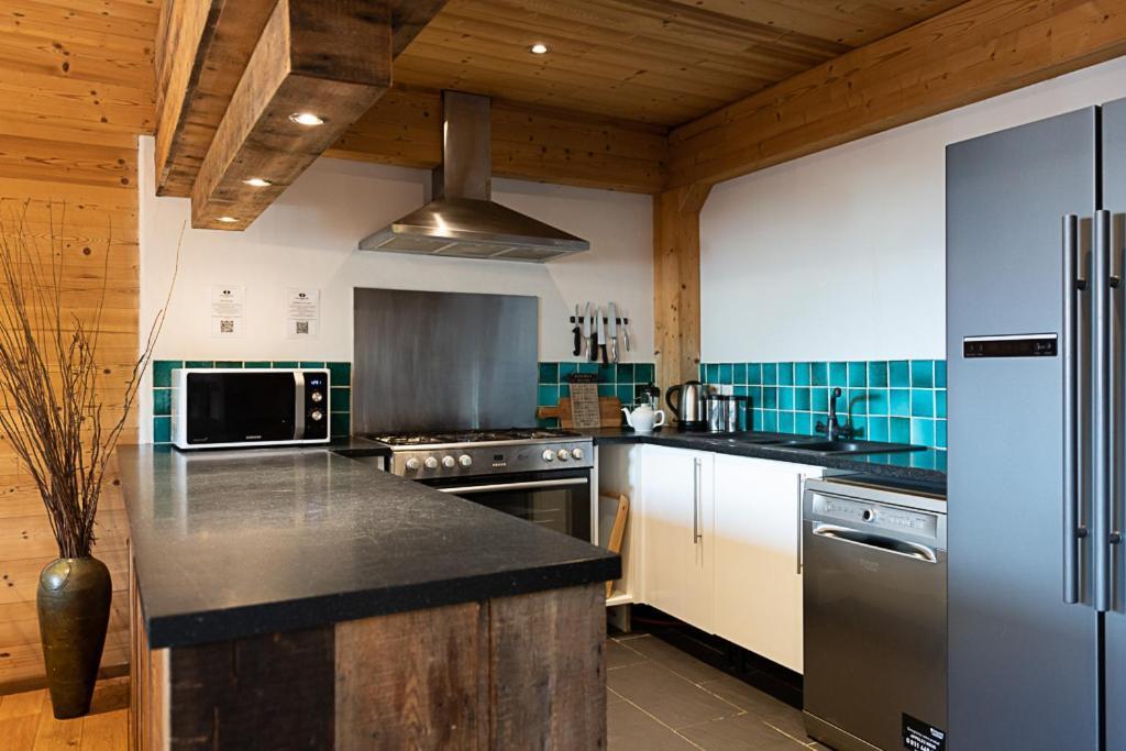 Black Diamond Sainte Foy Chalets Сент-Фуа-Тарантез Екстер'єр фото