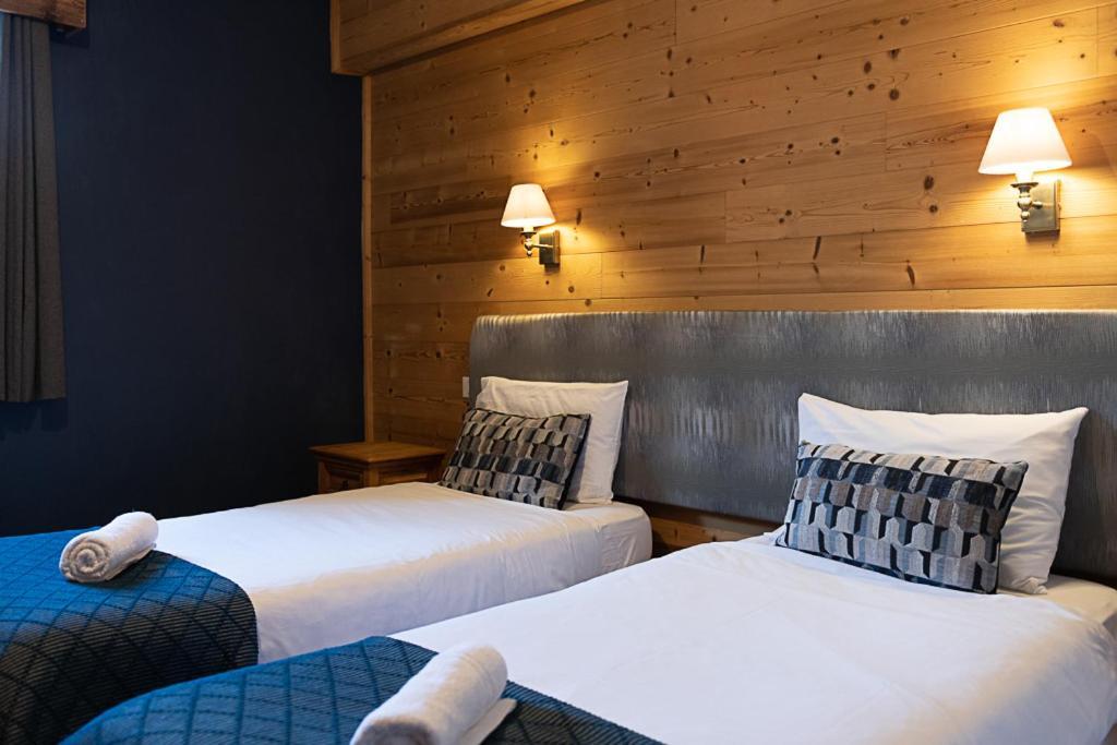 Black Diamond Sainte Foy Chalets Сент-Фуа-Тарантез Екстер'єр фото