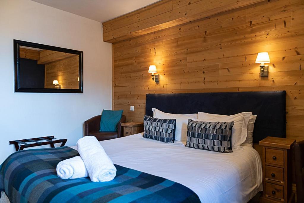 Black Diamond Sainte Foy Chalets Сент-Фуа-Тарантез Екстер'єр фото