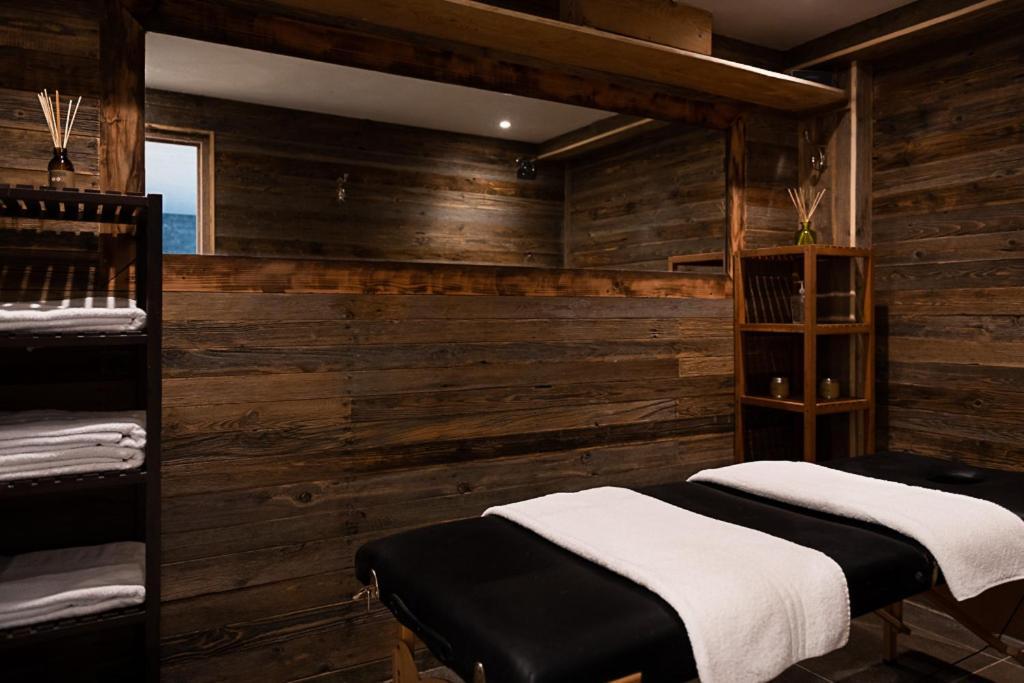 Black Diamond Sainte Foy Chalets Сент-Фуа-Тарантез Екстер'єр фото