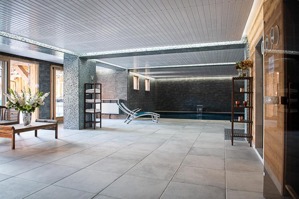 Black Diamond Sainte Foy Chalets Сент-Фуа-Тарантез Екстер'єр фото