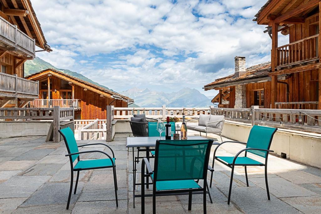 Black Diamond Sainte Foy Chalets Сент-Фуа-Тарантез Екстер'єр фото