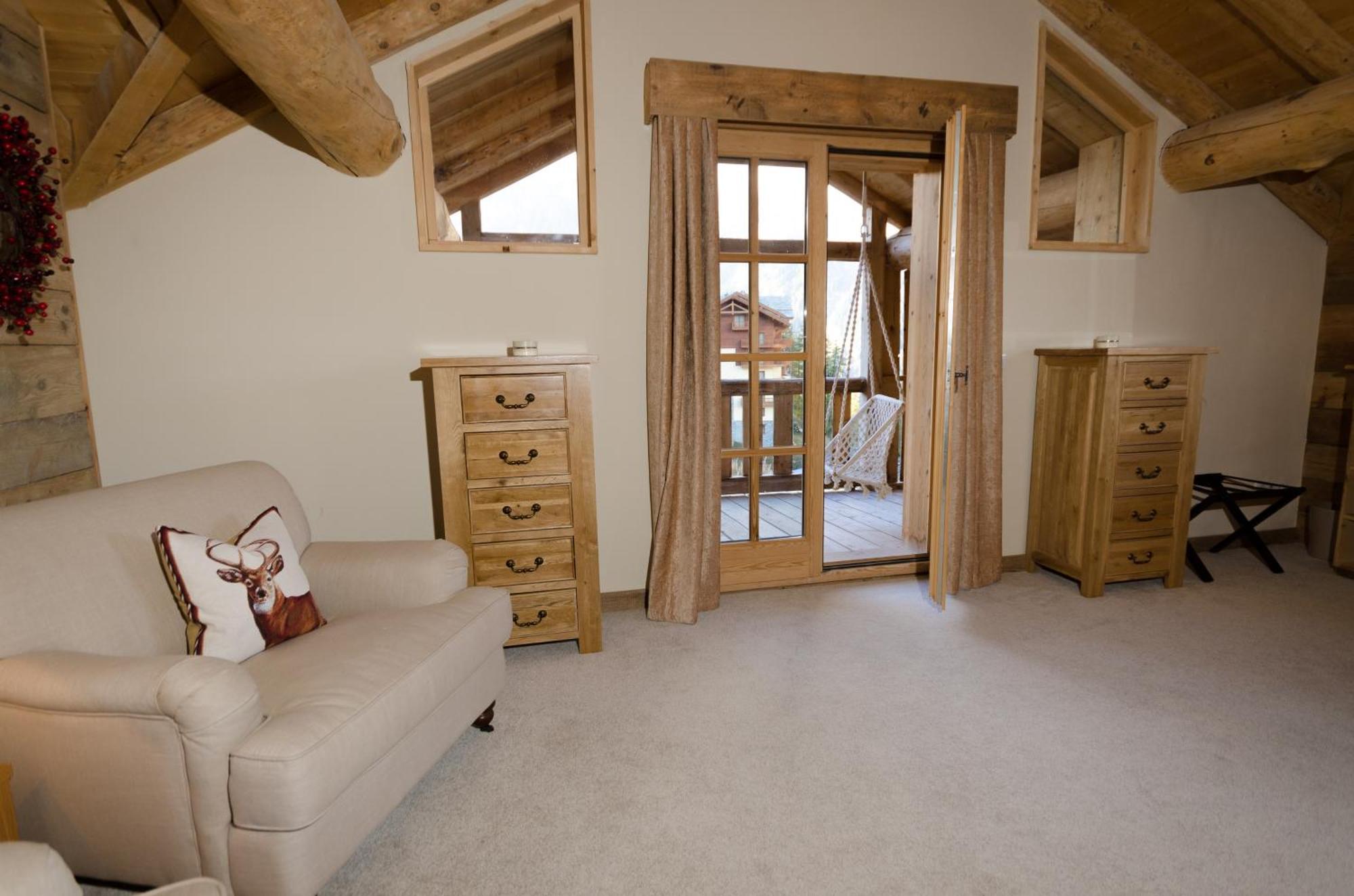 Black Diamond Sainte Foy Chalets Сент-Фуа-Тарантез Номер фото