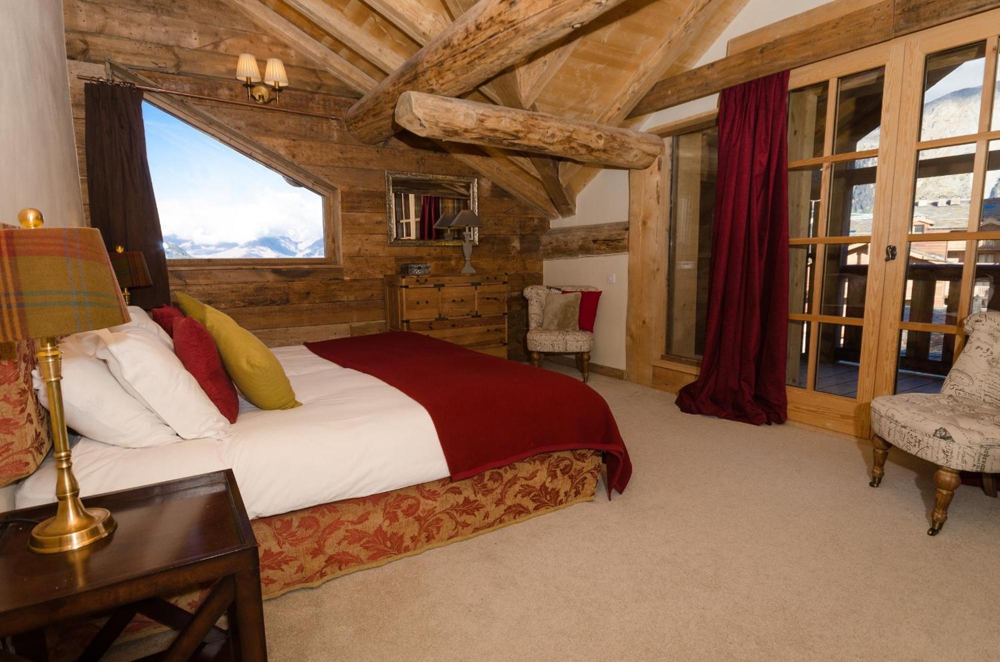 Black Diamond Sainte Foy Chalets Сент-Фуа-Тарантез Номер фото