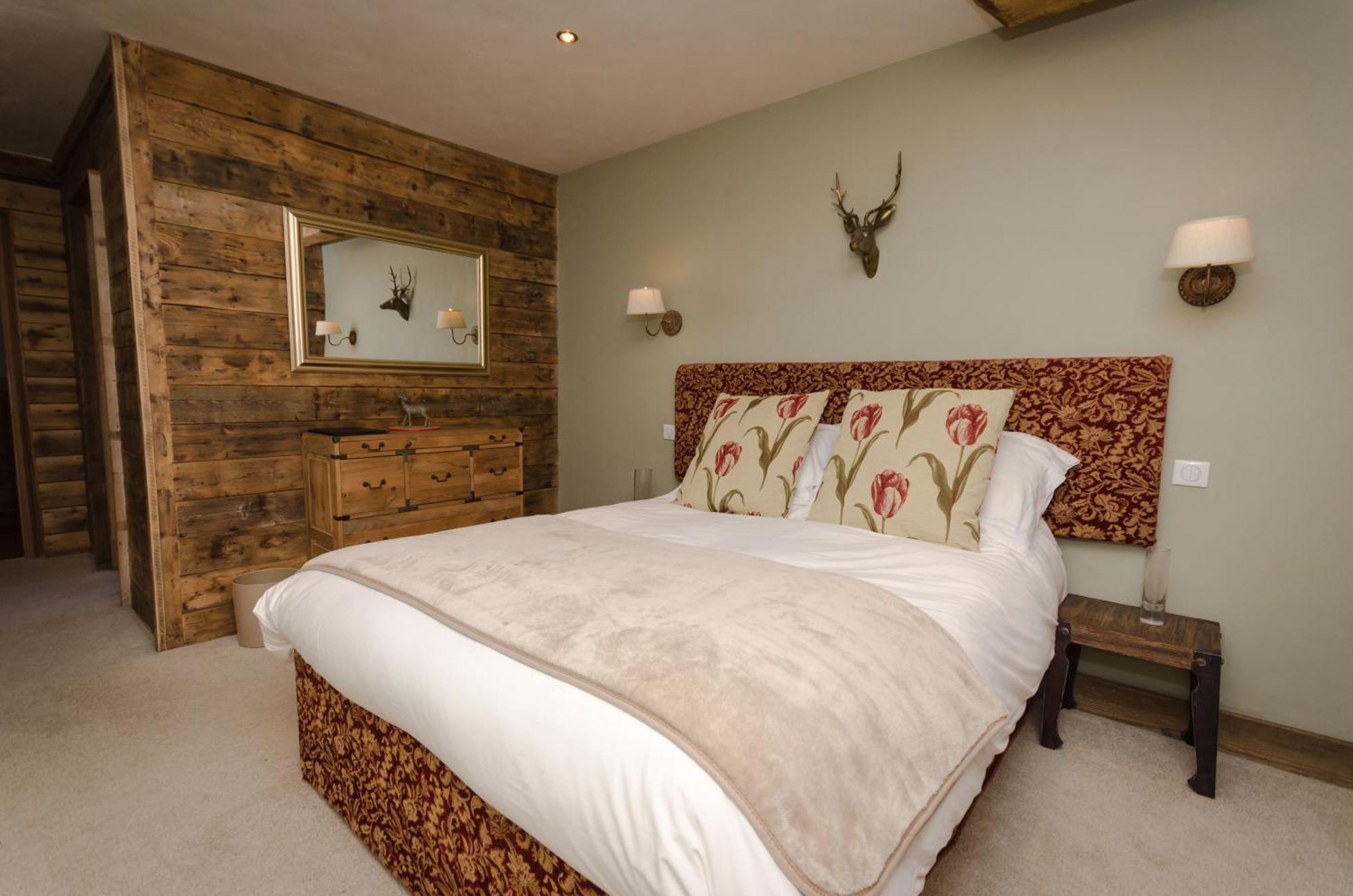 Black Diamond Sainte Foy Chalets Сент-Фуа-Тарантез Номер фото