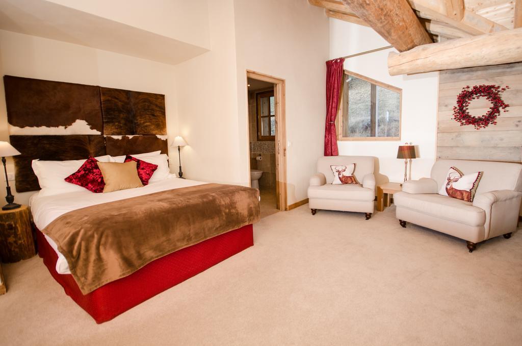 Black Diamond Sainte Foy Chalets Сент-Фуа-Тарантез Екстер'єр фото