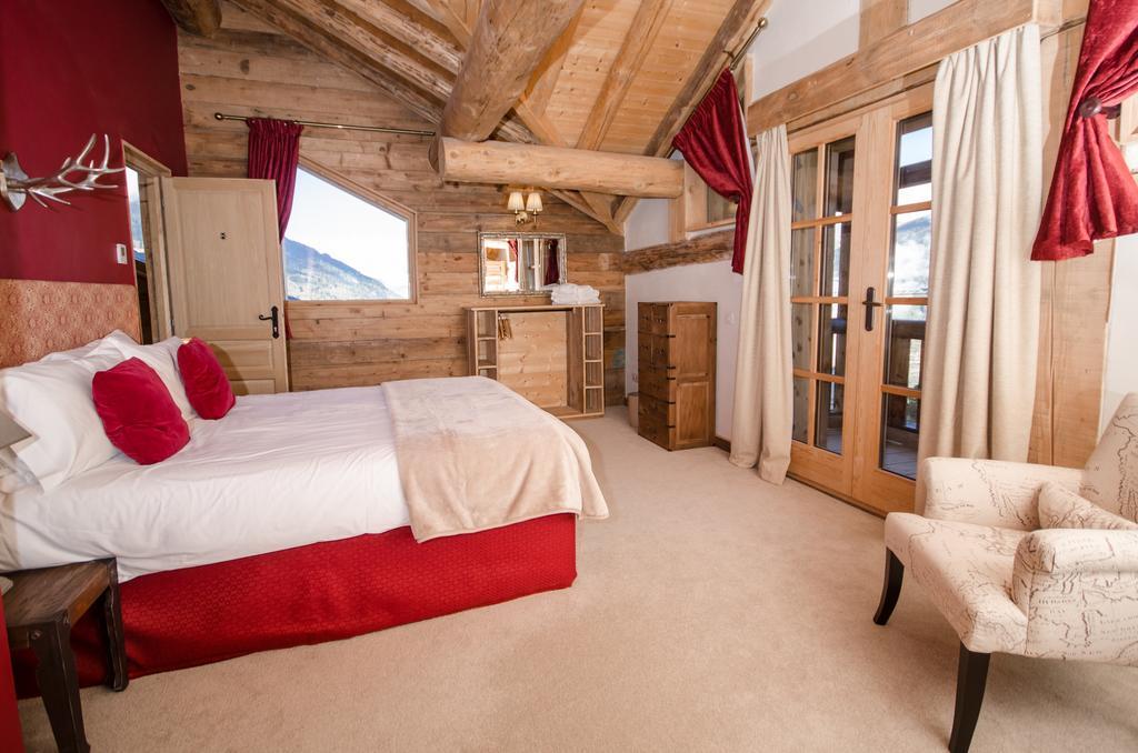 Black Diamond Sainte Foy Chalets Сент-Фуа-Тарантез Екстер'єр фото