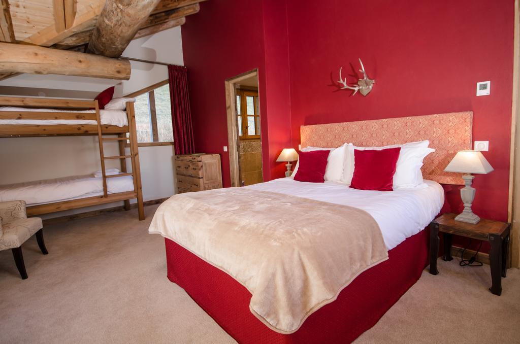 Black Diamond Sainte Foy Chalets Сент-Фуа-Тарантез Екстер'єр фото