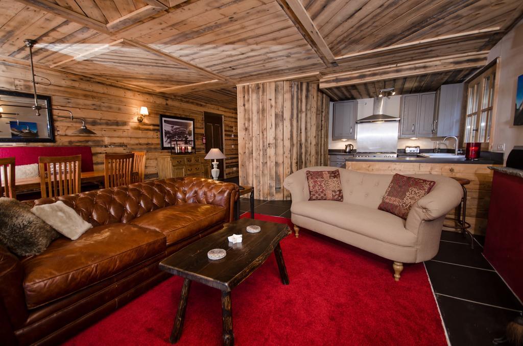 Black Diamond Sainte Foy Chalets Сент-Фуа-Тарантез Екстер'єр фото
