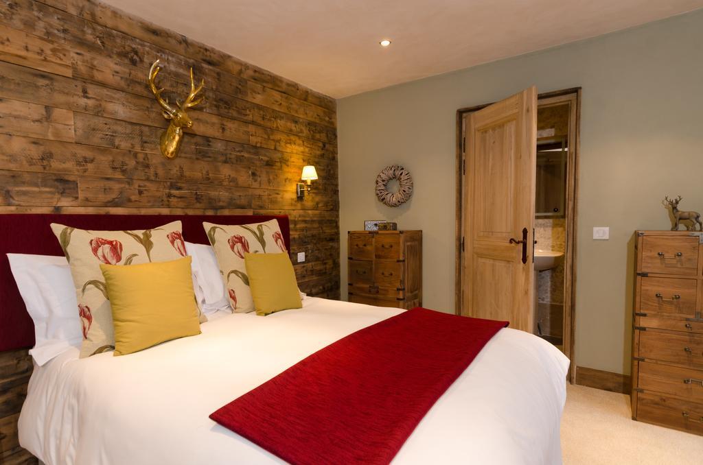 Black Diamond Sainte Foy Chalets Сент-Фуа-Тарантез Екстер'єр фото