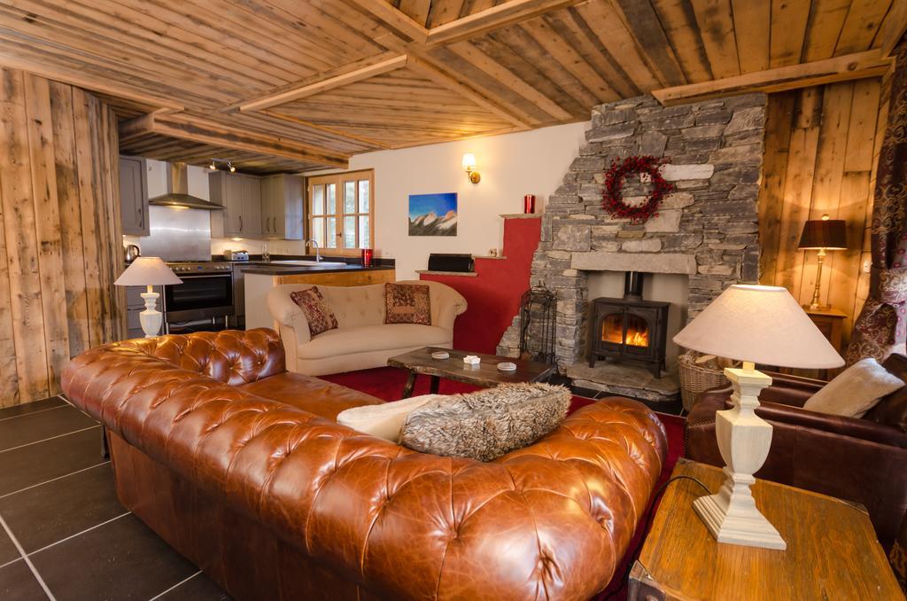 Black Diamond Sainte Foy Chalets Сент-Фуа-Тарантез Екстер'єр фото