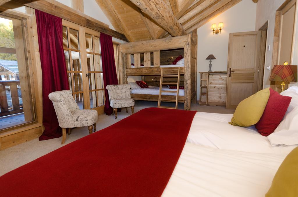 Black Diamond Sainte Foy Chalets Сент-Фуа-Тарантез Екстер'єр фото
