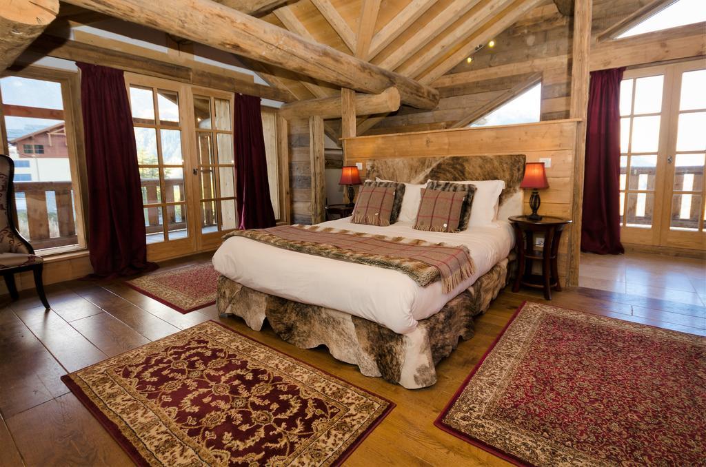 Black Diamond Sainte Foy Chalets Сент-Фуа-Тарантез Екстер'єр фото
