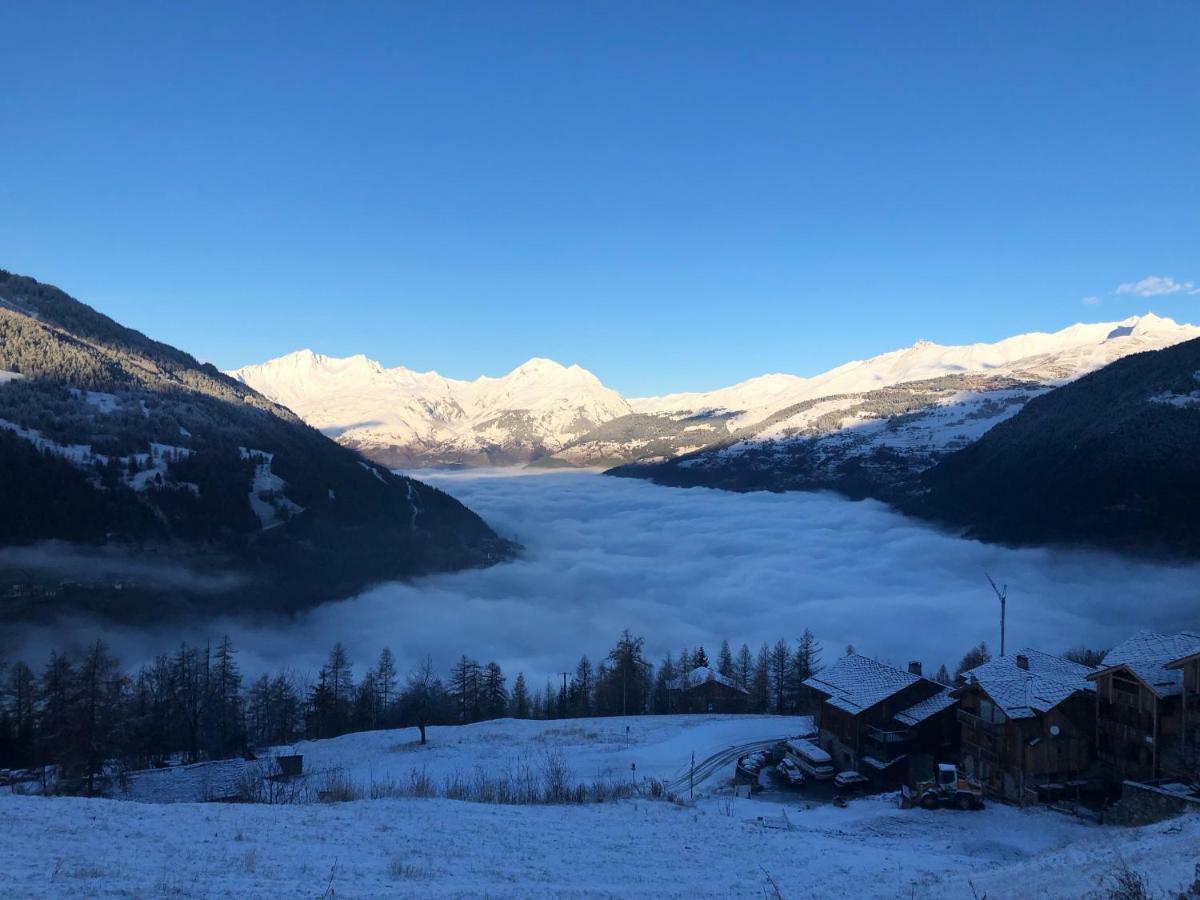 Black Diamond Sainte Foy Chalets Сент-Фуа-Тарантез Екстер'єр фото
