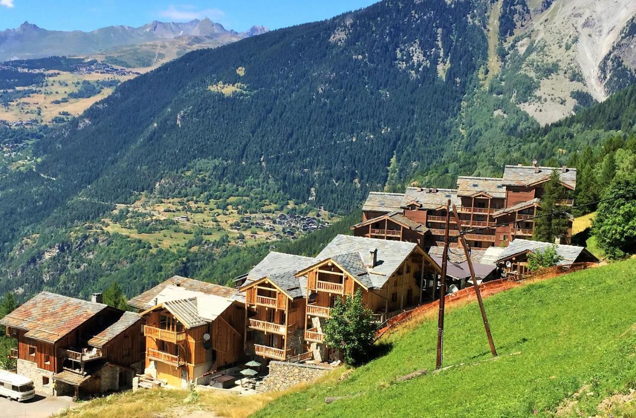 Black Diamond Sainte Foy Chalets Сент-Фуа-Тарантез Екстер'єр фото